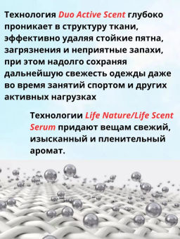 Гель д/стирки Концентрированный Парфюмированный Цветок Пиона HYGIENE 12 шт/30 мл  фото 4