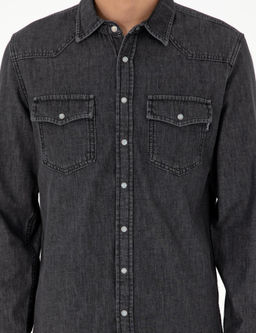 Antrasit Regular Fit Jean G_mlek