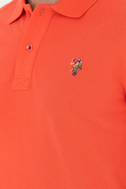 U. S. Polo Assn / Мужская базовая футболка с цветком граната - U.s. polo assn фото 7