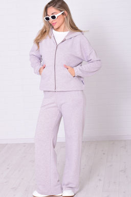 Костюм женский 5-344 из премиального футера трехнитка петля пенье - Новое кимоно фото 2