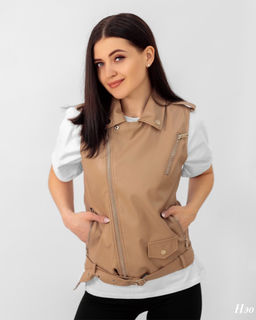 Жилетка Нэо (бежевый) - Nadi bordo фото 10