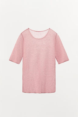 100% WOOL T-SHIRT - Zara фото 9
