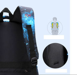 Рюкзак GO-2040-Blue - Ferro фото 5