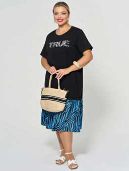 Платье 0387-1с глубокий черный - Dora фото 25