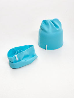 Комплект (шапка+снуд) UD 3017 голубой