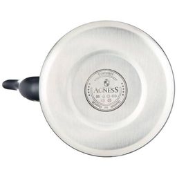 ЧАЙНИК AGNESS МАКИ СО ВСТРОЕННЫМ СВИСТКОМ И ФИЛЬТРОМ 1500 МЛ