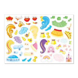 Наклейки Наряди пони, 12 стр.