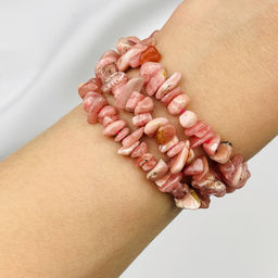 Бусины для украшений из Родохрозита крошка