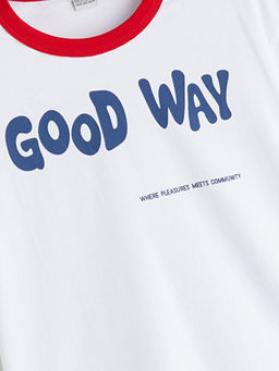 Bisiklet Yaka Erkek ?ocuk Ti??rt 2li