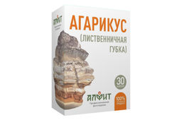 Грибная серия БАД Капсулы "Агарикус" Алфит 1233