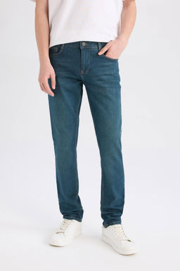 Pedro Slim Fit Джинсовые брюки узкого кроя с нормальной талией и узкими штанинами - Defacto фото 10