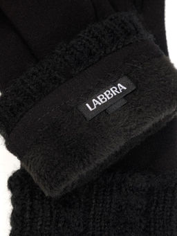 Перчатки жен Labbra LB-PH-90 black  фото 5