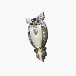 Брошь Филин- пугач - Orgalica фото 2