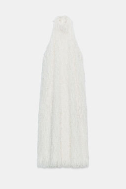 VESTIDO HALTER ZW COLLECTION / Blanco - Zara фото 8