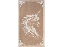 Полотенце махровое 6с103.512ж2 Огненный единорог (лен3) 50х90см