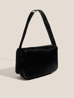 Женская сумка с ручками PUMA UP Baguette Bag Артикул 4558117, черный