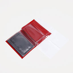 Обложка 2 в 1 для автодокументов и паспорта, красная