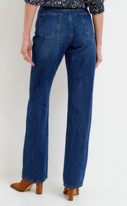 Джинсы F022-0152 d.blue - Fine joyce фото 3