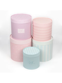 Набор коробок 10 в 1, упаковка подарочная, With love, 10?10 - 23.5?23.5 см