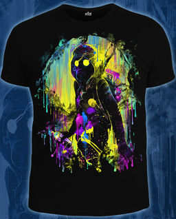 Футболка мужская Уличный художник - Good фото 6