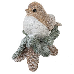 Фигурка декоративная "Птичка", L8,5 W5 H7 см