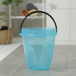 Ведро Лайт 10л прозрачное арт. РД 10033044,10033056,100333068,10033080 РАДИАН