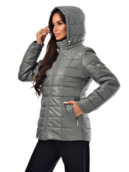 Куртка стеганная синтепон 150 , демисезон - А+б коллекция фото 3