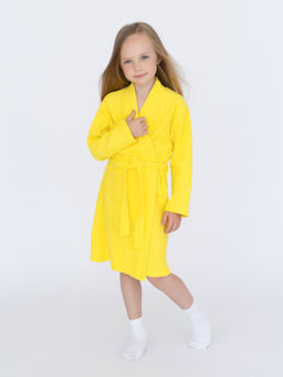 Халат детский лимон 909/1 (98, 56)