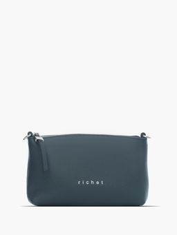 Женская кожаная сумка Richet 2830LN 357 Синий(s)  фото 2