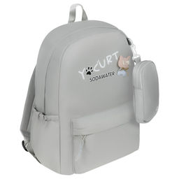 Рюкзак MESHU "Paw" с пеналом (MS_57771) 43*30*13см, 1 отделение, 3 кармана, уплотненная спинка