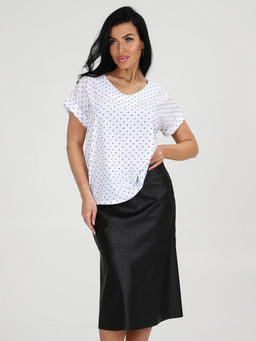 IV-CAPRIZ Зои - блуза белый фото 6