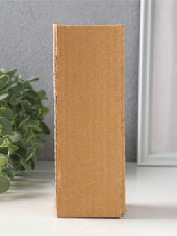 Сувенир керамика "Девушка-ангел с резным платье" 5,5х5,2х16,4 см