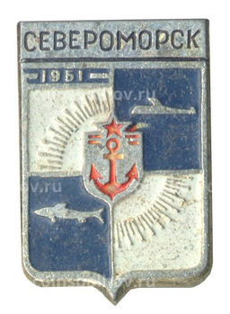 Значок Североморск