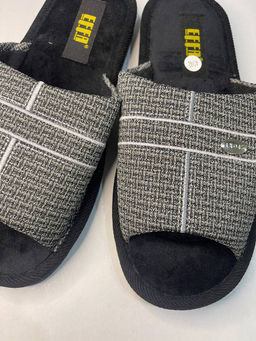 C1104 Тапочки ЧЕРНЫЙ