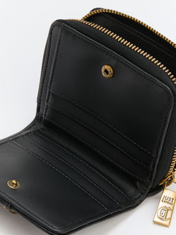 Женское портмоне JUST CAVALLI NEW ICONIC SNAKES Артикул 4107758, черный
