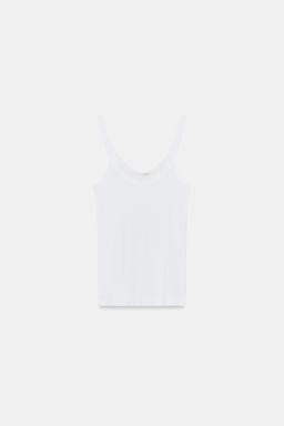 RIBBED VEST TOP - Zara фото 4