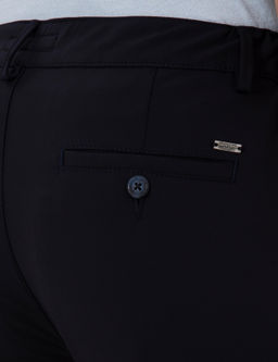 Lacivert Slim Esnek Jogger Fit Kanvas Pantolon - Pierre cardin фото 6
