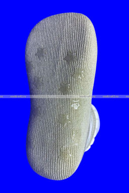 Цена за 10 пар. Зувей носки детские для девочек с тормозами арт. 0973