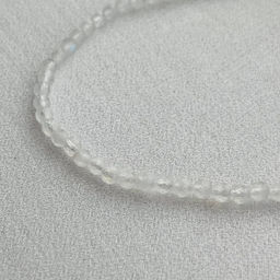 Бусы из Лунного камня огранка 39 см +