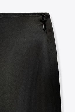 HIGH-WAIST SATIN TROUSERS - Zara фото 7