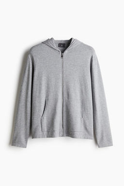 Chaqueta de punto con capucha Regular Fit - H&m фото 5