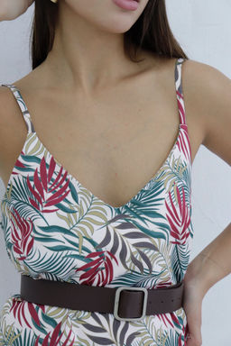 Платье-комбинация в бельевом стиле - Martichelli фото 122