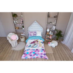 Постельное бельё Этель 1.5 сп Really mermaid 143*215 см, 150*214 см, 50*70 см -1 шт,100% хл, бязь  фото 7