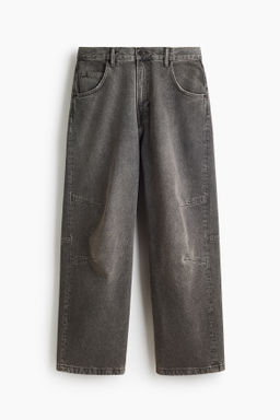 Vaquero baggy con pinzas - H&m фото 4