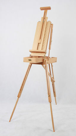 VISTA-ARTISTA VFE-03 Этюдник малый напольный бук 50 x 20 x 10.8 см 2-й сорт