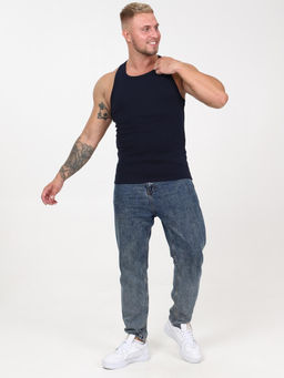 IV-CAPRIZ Лип - майка темно-синий