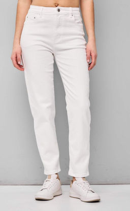 Джинсы P412-0114 white