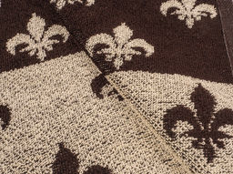 1с105.413ж1 Соты и пчелка (коралл3) Полотенце махровое 50х30 см - Текс-дизайн фото 11