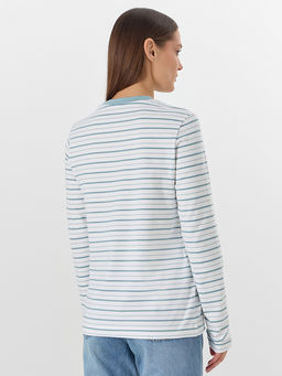 Джемпер женский в полоску