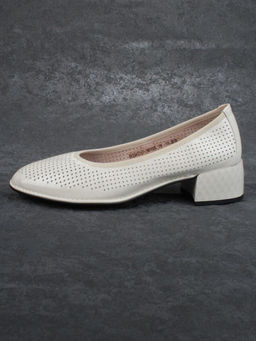 EX2347J97-20B100L MILK Туфли женские (натуральная кожа) - No name фото 10